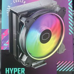 Coolmaster Hyper 212 Halo Black 