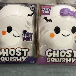Ghost Squishies 