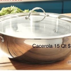 Cacerola De 15 Qt Ph 