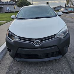 2015 Toyota Corolla 
