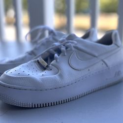 Nike White Air Force 1 10.5