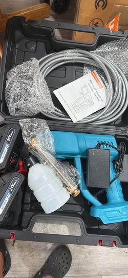 Cordless Pressure Washer, Portable Battery Power Washer Electric Car Pressure Washer Handheld