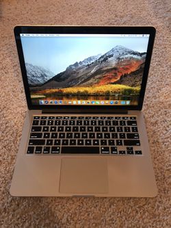 MacBook Pro 13” retina i7