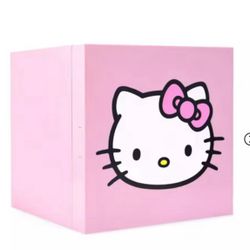 Ukonic Sanrio Hello Kitty Pink 6.7L Single Door Mini Fridge
