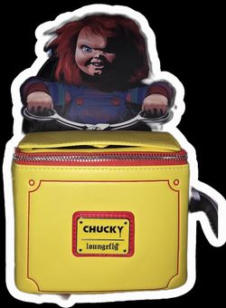 Brand New !  Loungefly Chucky Mini Backpack 