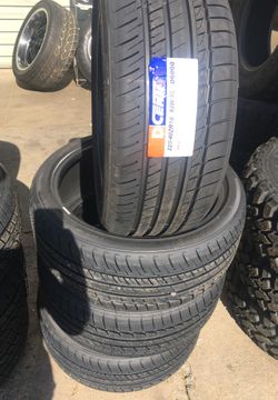 18” 4 new 225/40R18
