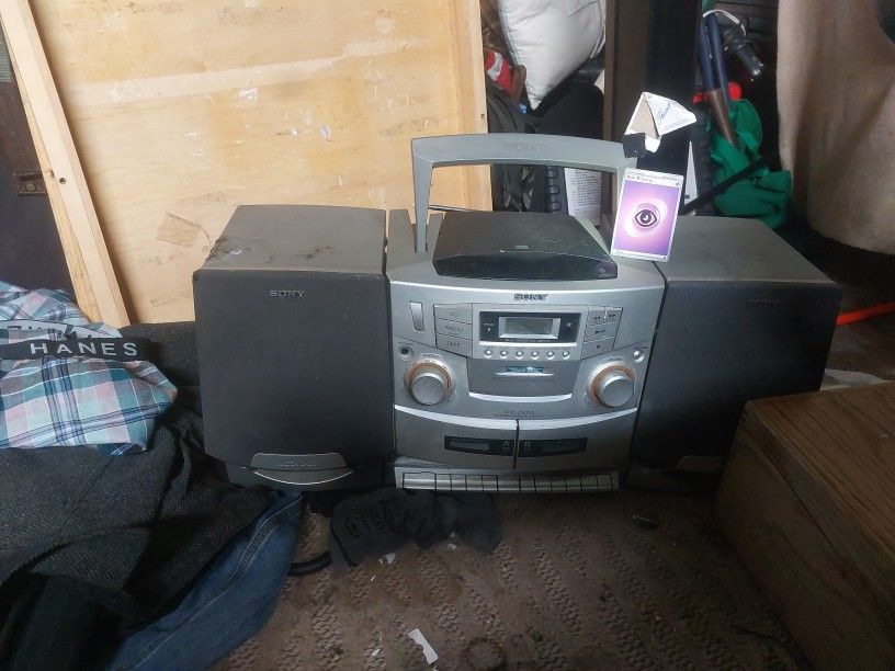 Sony Boombox