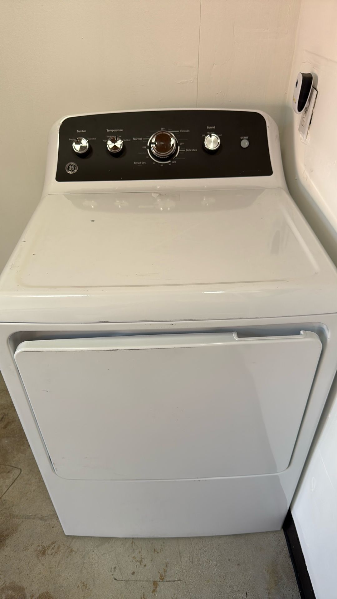 Ge electric Dryer 80% Off Only Three Left