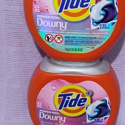 Tide Power Pods 32 Cápsulas XL & 25 Cápsulas XL 