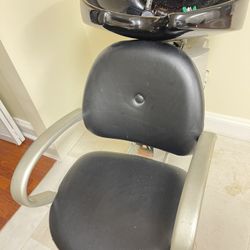 Shampoo sink And Chair combo 