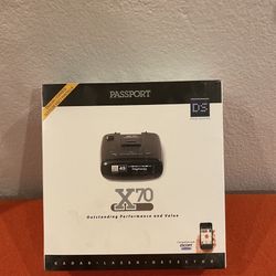 RADAR - LASER DETECTOR PASSPORT X70