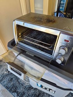 Air fryer black and decker