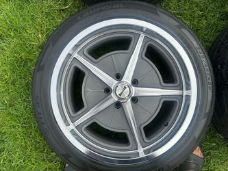 Chevy C10 5X 5 Rims