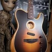 Fender .Acoustasonic Player Guitar 