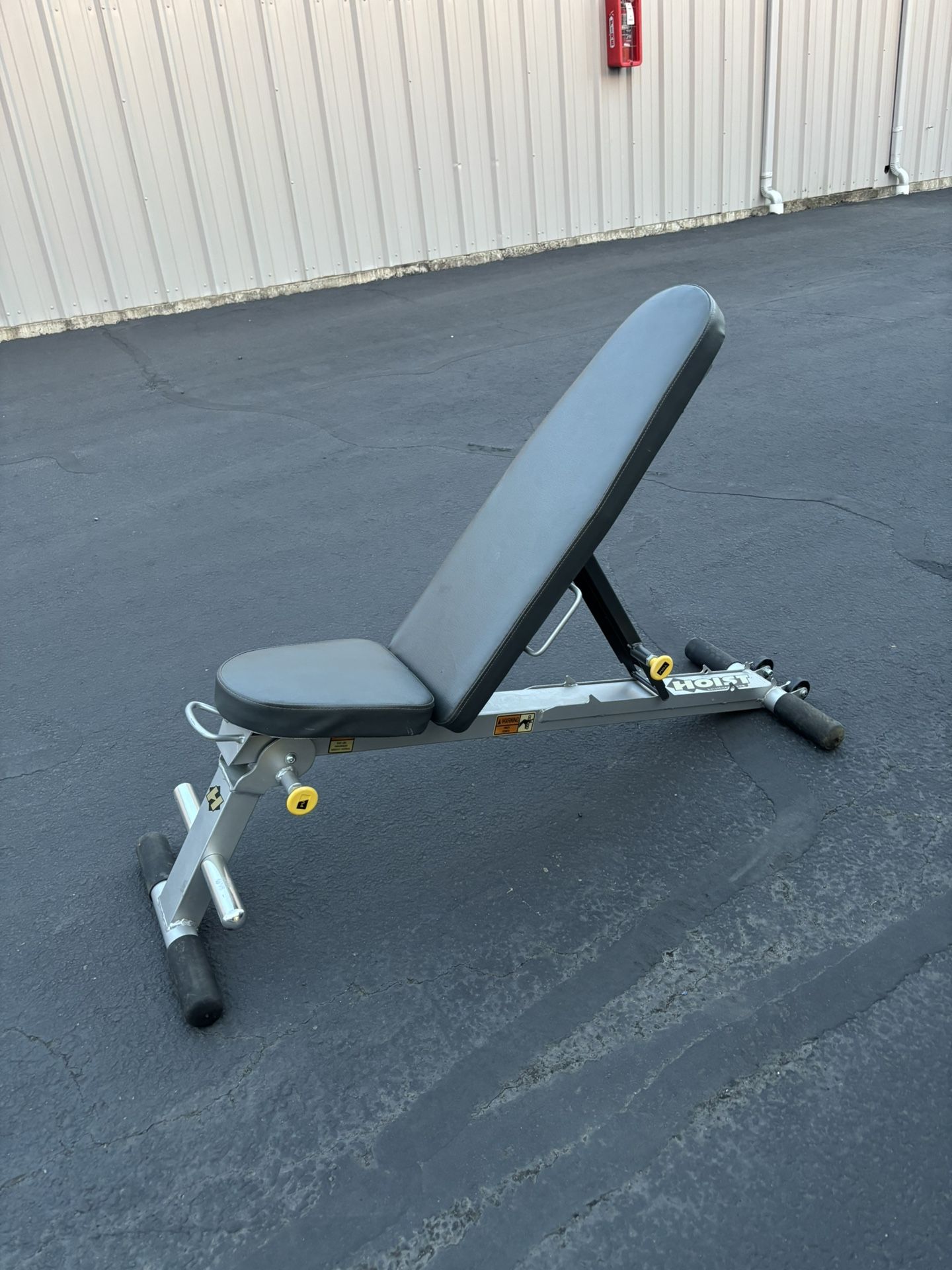 Hoist Foldable Weight Bench