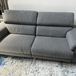 3 Seater Modern Sleek Recliner 
