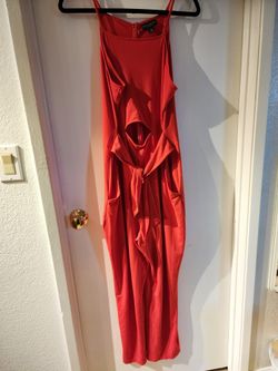 Tango Red Jumpsuit XL