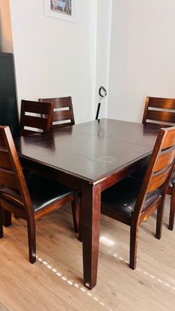 Ashley Furniture Dining table and chairs