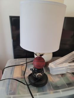 Boys sports lamp
