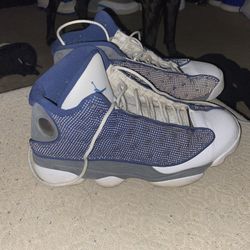 Jordan Blue Flint 13s Sz 9.5