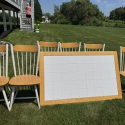 Kitchen/Dining table For 6 Or 4