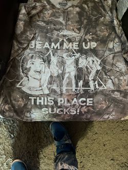 Stranger Things Camo Graphic T-Shirt