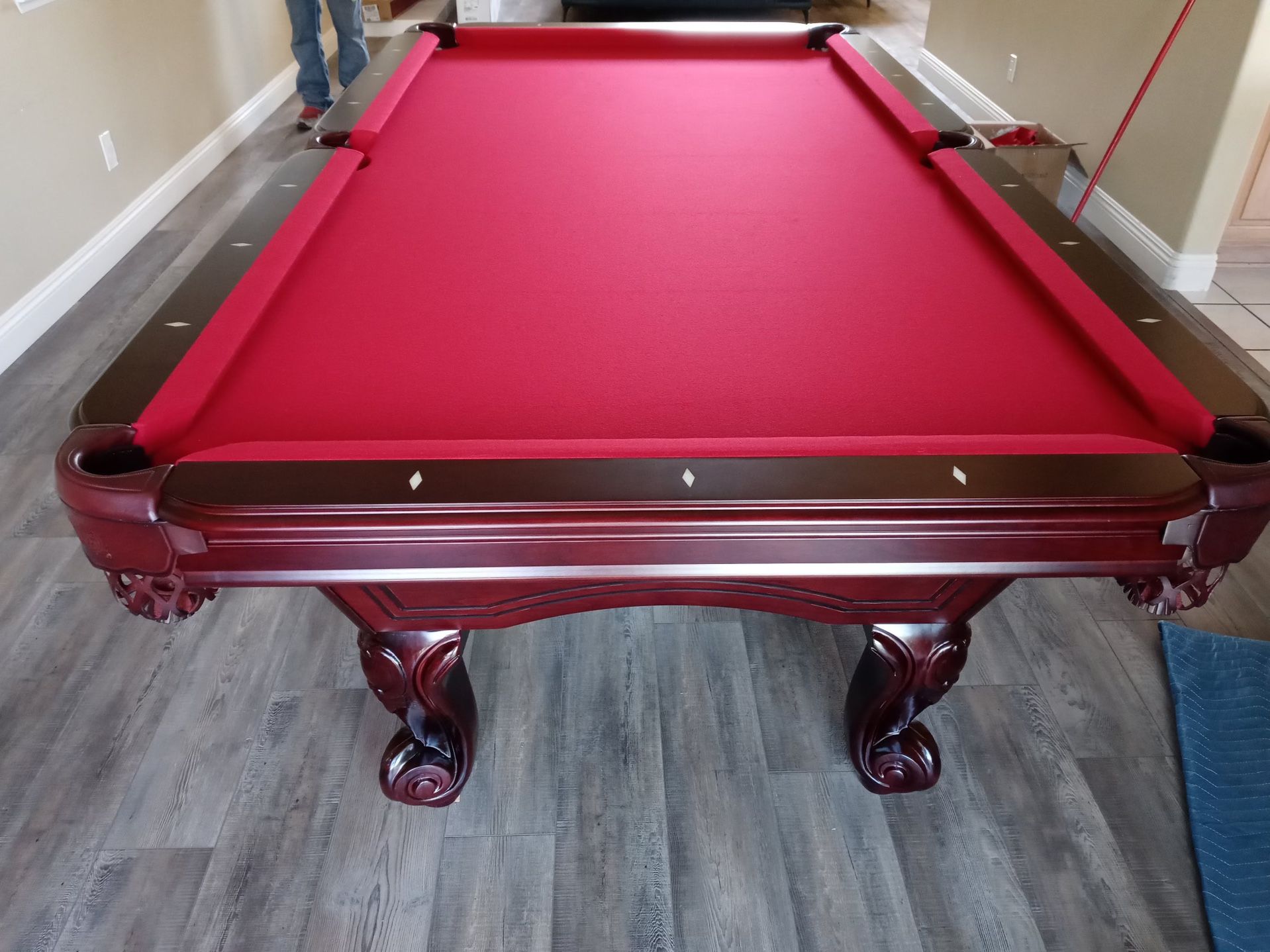 new-8-feet-billiard-tables-can-deliver-setup-new-7-foot-pool-table