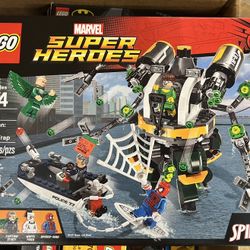 Lego Marvel Super Heroes Spider Man: Doc Oc’s Tentacle Trap 76059