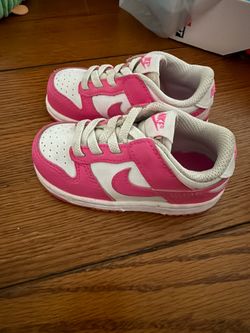 Nike dunk toddler 6c