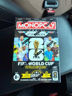 Panini PRIZM monopoly cards