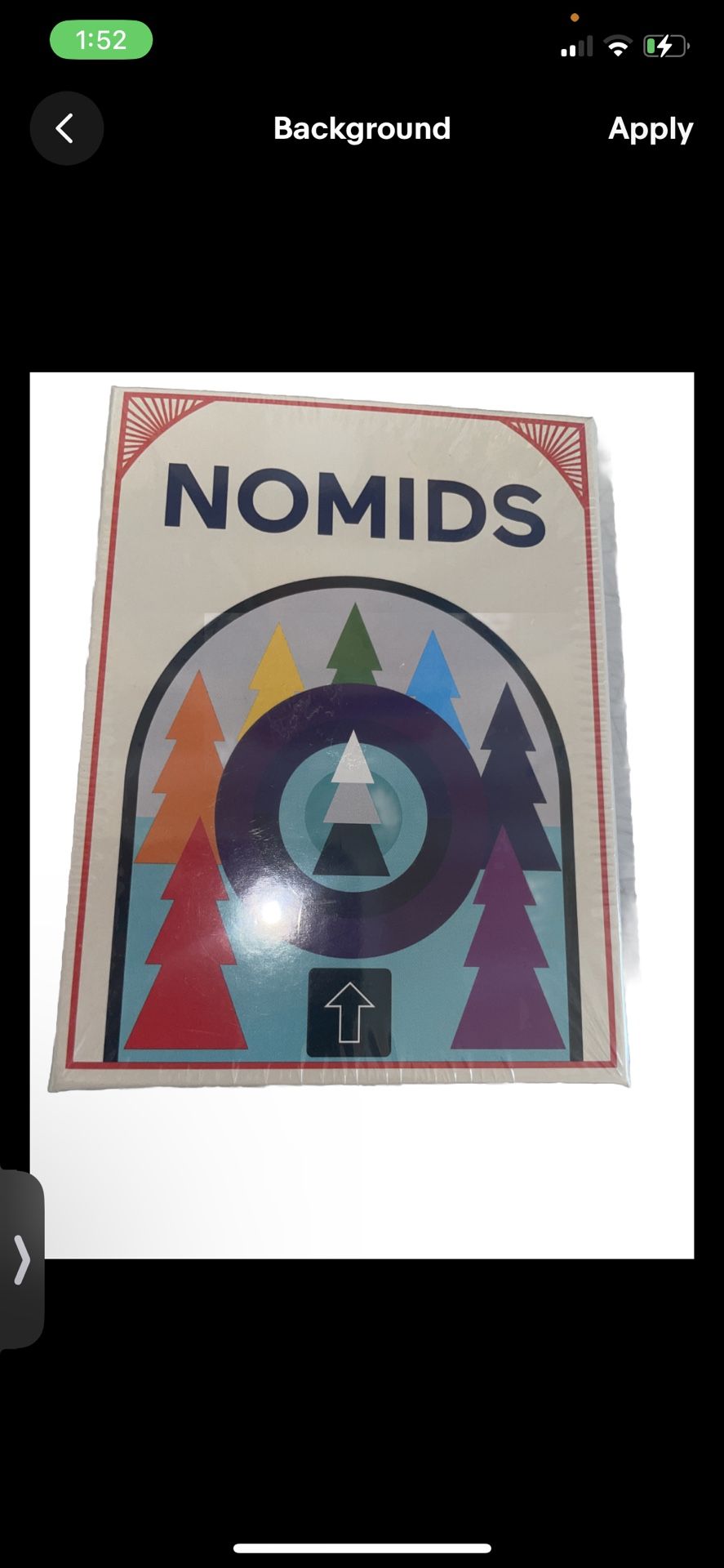 NWT Looney Labs NOMIDS GAMES.