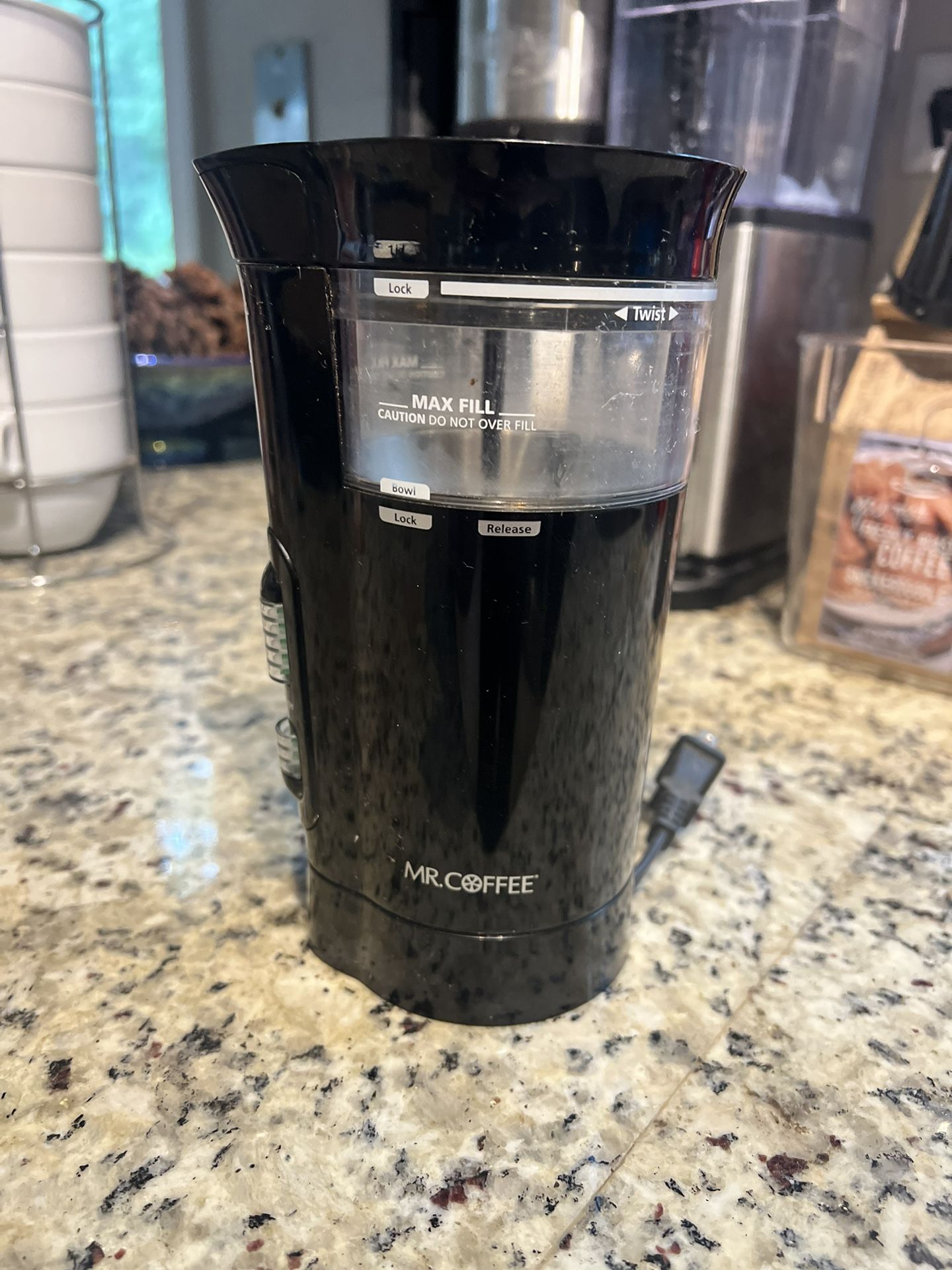 Mr. Coffee IDS77 Electric Grinder