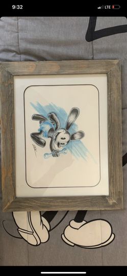 Oswald Drawing