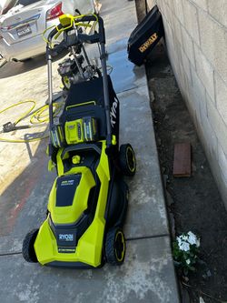 Shop RYOBI 40V HP Brushless 21 in. Cordless Battery Walk Behind Self-Propelled Lawn Mower with (2) 6.0 Ah Batteries and Charger Questions & Answers (2