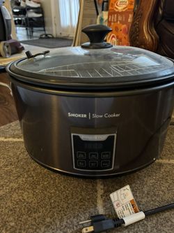 Presto 2 In 1 Smoker/Slow cooker
