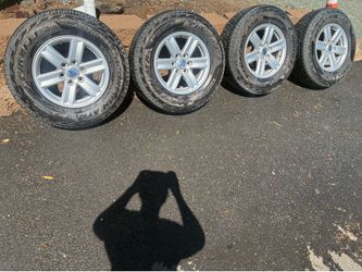 Ford F-150 FX4 aluminum wheels