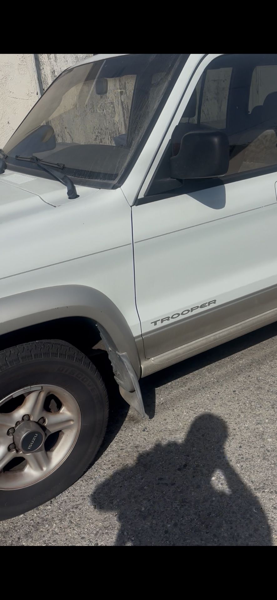 2001 Isuzu Trooper