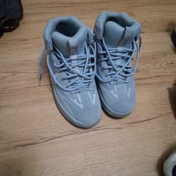  Adidas Yeezy Desert Boot in the "Taupe Blue" 