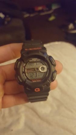 G SHOCK WATCH