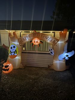 Halloween Decoration Large Arch