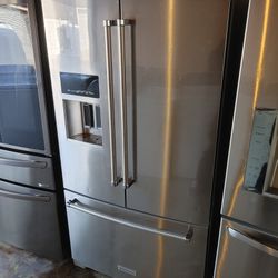 Kitchen Aid Stainless Steel French Door Refrigerator