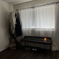 Wooden Bench