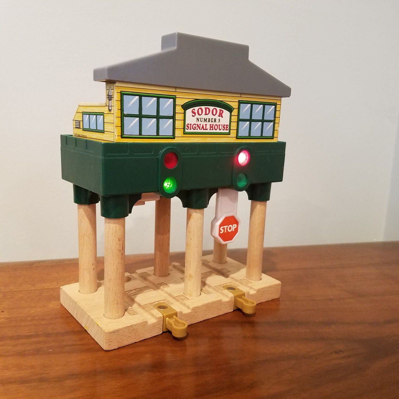 Thomas the Tank Train - Sodor Signal House - Tested