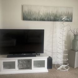 Tv Stand And decor $150
