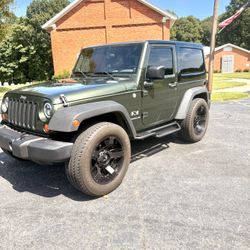 2007 Jeep Wrangler