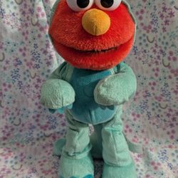 Elmo Dinosaur 