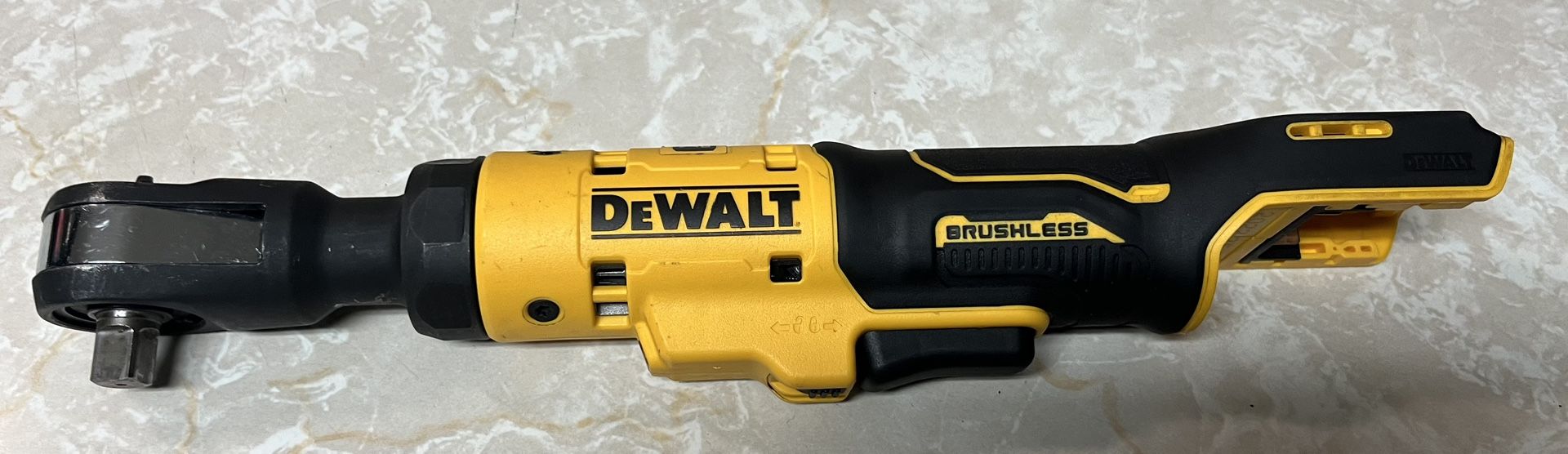 DEWALT XTREME 12V MAX Cordless Ratchet Wrench, 3/8 inch, Bare Tool Only (DCF503B