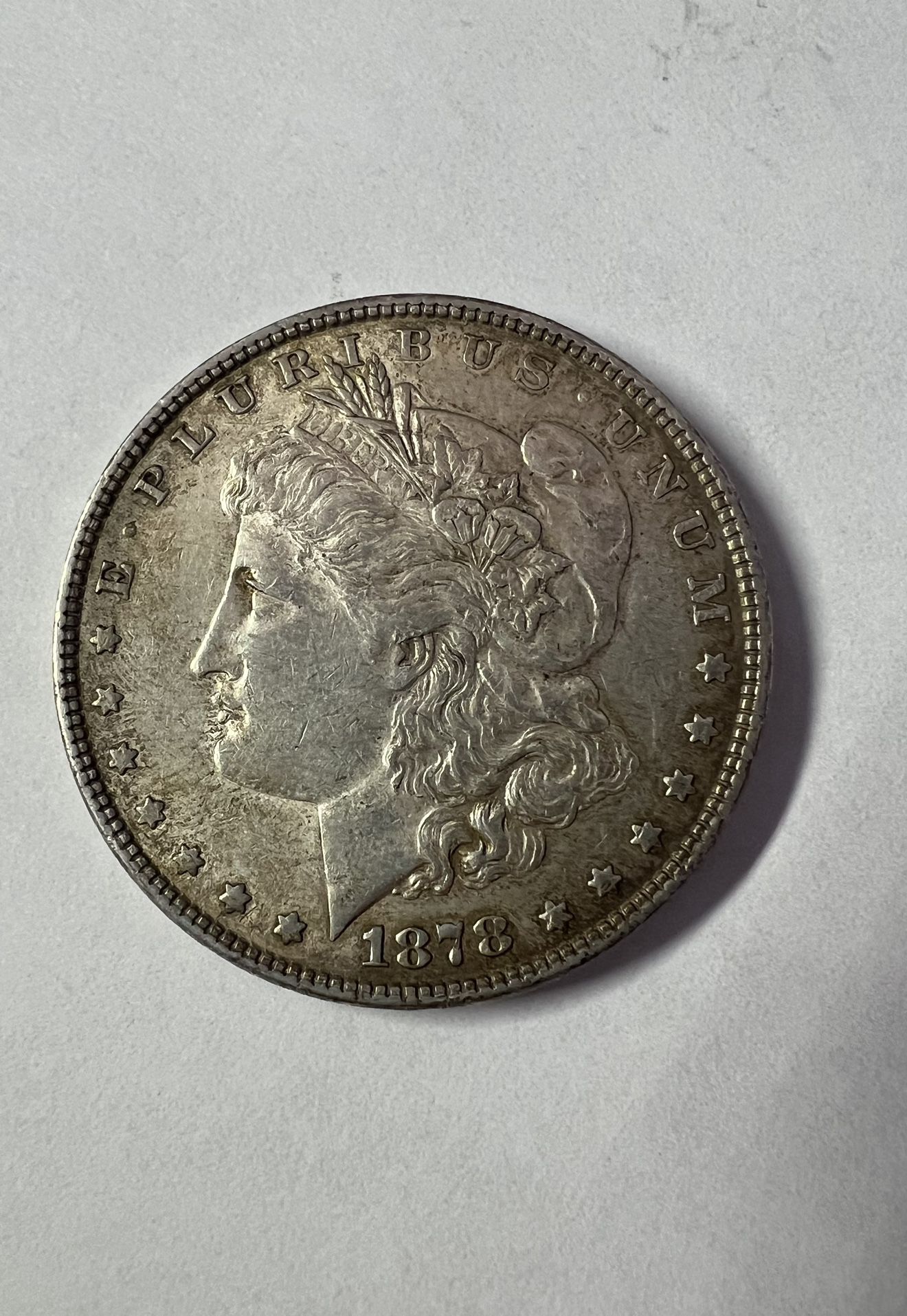 morgan silver dollar 1878