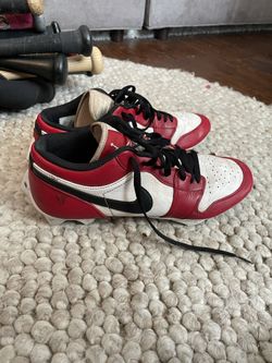 Air Jordan 1 Retro Football Cleats – $60