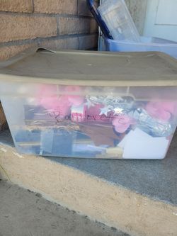 Bachelorette Party Supplies Bin